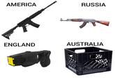 AMERICA RUSSIA AUSTRALIA ENGLAND