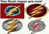 The flash logos are cool Manga reader