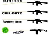BATTLEFIELD CALL DUTY ATOMELANCYS RAINEOWSI SIEGE NERP