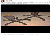 SULAI @genessishh my brother found these "roller skates" on OfferUp and I can't stop laughing hahaha 9:06 AM Aug 19, 2019 from Downey, CA Twitter for iPhone