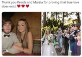 Thank you Pewds and Marzia for proving that true love does exist