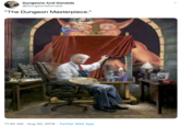 Dungeons And Donalds @DungeonsDonald "The Dungeon Masterpiece." 11:30 AM Aug 20, 2019 Twitter Web App