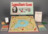The GAME LANDLORDS Eigabeth magi Phlip RULES FOR PLAYNG THE LANDLORD'S GAME by FAMUS INA or AME A Game r m F tHE CCT Cr tE GAM sQuEN Secon C a e PROCRESS PARK E PA GAM To PREPAE TH eer The LANDLORD'S Game ylisaetl, Ma illi e WACES S80 somave Thrt ree br J000 ESTATE 1000 STO R TAXES oOAIL ENCECOFF HE UPPR CHUST rsee