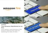 amazon fire Upgrade OPINION The Amazon Rainforest Is on Fire Fires raging in vast stretches of the Amazon rainforest this week are f--- go back darkening the skies of cities..