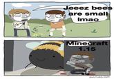 Large bee | r/MinecraftMemes Jeeez bees are small Imao Minecraft 1.15 OWLTURD.COM