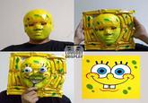 Realistic "Spongebob":/memes/subcultures/spongebob-squarepants cosplay.