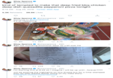 Shay Spence @chezspence kind of tempted to make that deep fried bbq chicken deep dish quesadilla pepperoni pizza tonight 9:13 AM Aug 25, 2019 Twitter Web App 5.3K Retweets 36.9K Likes Shay Spence Replying to @chezspence It's all happening @chezspence 22h willate 82 t347 4.7K Shay Spence @chezspence 22h $80 not including emotional labor so y'all owe me KEY SHREDDED CHEDD KEY SHRED MOZ2 W/M SARGENTO SHRED MOZ BRKSTN SOLR CRM 2.49 F 2.99 F 2.49 F 1@3/2.00 0.67 F SCALLIONS ICED 1@ 2/5.00 2.50 F GDNS GRONS CHIVES 1@ 2/1.00 LEMONS 0.43 lb @ 1.99 /lb Onion Red Junbo 0.50 F 0.86 F 0.99 F PARSLEY-CURLEY 1 @ 2/5.00 Herbs DLI1 SUGARDALE CENTER C 2.50 F 5.49 F 76 t 228 7K Shay Spence @chezspence 22h I'm starting this at 6:22 so I imagine I will be up until...forever???? will be posting the highlights on this thread but for a time-stamped play-by-play please follow along on my insta story instagram.com/cruiseandamuse 28 t 67 2.4K ORTILLAS O.32194.