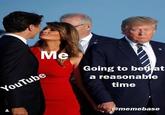 Me Going to beg at a reasonable YouTube time @memebase