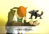 It's been 3,000 years...