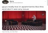 "Twin Peaks":/memes/subcultures/twin-peaks meme found in a gallery of "Guys Really Live In Apartments Like This Memes":https://cheezburger.com/7373061/guys-really-live-in-apartments-like-this-is-our-new-favorite-twitter-meme on Memebase.