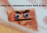 what the cinnamon toast f--- is this