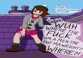 Right dont put too much weight on in right? Wuh WHERE THE WUH FUck UM A MENTAE PUT MA WEIGHT? WHERE?! Pokémon Sword and Shield Cartoon