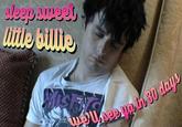 leep amoot ittle billie