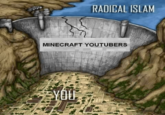 RADICAL ISLAM MINECRAFT YOUTUBERS