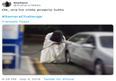 Stefano @Stefano1984s Ok, ora ho visto proprio tutto #SamaraChallenge Translate Tweet 4:29 PM Sep 4, 2019 Twitter for iPhone