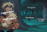 @bigwes Celebrities The News Celebrities' Old Tweets manager