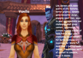 A gaming take on the "distracted boyfriend":/memes/distracted-boyfriend meme found in a list of "WoW Classic Memes":https://cheezburger.com/9216517/world-of-warcraft-classic-memes-for-the-true-heads-28-images on Memebase.