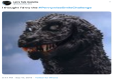 Let's Talk Godzilla @GodzillaLets I thought l'd try the #PennywiseSmileChallenge 3:44 PM Sep 10, 2019 Twitter for iPhone