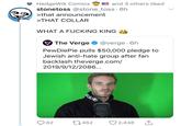 I'm just the messenger.
Get angry at literal Neo-Nazi Stonetoss for tainting PewDiePie with his endorsement. 