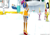 Space Channel 5 itself is a Y2K Aesthetic. GAMEGIFS.NET
