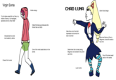Virgin Sonia CHAD LUNA Kiddie design Boner food design "I'm all alone except for my fans, my milions of zenny, my managers, sponsors and my Harp Note" Helps the bad guys because she thinks Geo is a bitch Gets Geo out of his bitch depression and sents him back to school Almost lets the world After she finds out Geo is be invaded by aliens Megaman, she still wants to fuck him Determines Geo to keep being Megaman and awakens his power ups twice. One of the worst assist decks in the series One of the best assist decks in the series Classic third wheel Luna 4 prez Cartoon