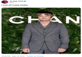 I lost all hope Ira thee Third @ira I lost all hope today CHAN 10:49 PM Sep 13, 2019 Twitter for iPhone