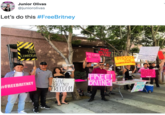 SRITREY Junior Olivas ph @juniorolivas Let's do this #FreeBritney FREE BRITNEY THE CSHIPPPEARS END TOXI CONSERVA sd JanSpears .sMn ps $2nsn BPOMeside cy consevatorst.Mn DISSOLVE THE ghamCotaeetediawye CONSERVATORS CONSIT BRITNEY IS AN ABLE BODIED 37 YEAR OLD WOMAN WITH THE RIGHTS OF A CHILD FREE! BRITNES GIVE BRITNEY FREEDOM FREE BRITNE SPEARS #FREEBRITNEY