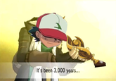 It's been 3,000 years...