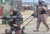 나는 엉덩이를 먹는 다 Me with 0 kils