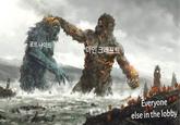 포트 나이트 마인 크래프트 Everyone else in the lobby