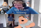 Enemy team My team losing My team after 111유펠포이트푸울 joined us Enemy team