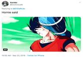 Xander @OvoCloud9 Replying to @EliDa Ru ler Homie said GIF 10:55 AM Sep 23, 2019 Twitter for iPhone