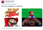 Jordan Yogurt @jordan yogurt Replying to@ThelrishmanFilm A lot can happen in a lifetime MA 7:15 PM Sep 25, 2019 Twitter for iPhone