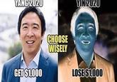 YIN2020 YANG2020 CHOOSE WISELY LOSES1000 GET$1000