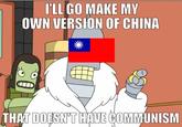And that's how Taiwan was born! | r/HistoryMemes I'LL GO MAKE MY OWN VERSION OF CHINA THAT DOESN'T HAVE COMMUNISM