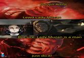 Doujin Artist Lewd Lady Muzan But sire, Lady Muzan is a man Just do it! aku MARVEL