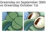 Greenday on September 30th vs Greenday October 1st