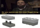 Do you wanna see the most illegal thing I own?