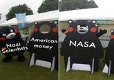 American NASA Nazi Scientists money