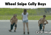 Wheel Snipe Celly Boys GIFMal
