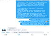 -Reason for not getting credit is he doesn't want us to get big because then we could leave him and be successful on our Own -The laziest person I've ever worked for -Will a good cut 5 minutes out of a video and be mad it's too short -Gets SUPER jealous when we outshine him in videos and intentionally will intentionally cut us or Re do our jokes if we are funnier I went off Imaoooo But it's an interesting read Also his massive ego and is passive aggressive 24/7 5/8/18, 12:15 AM Lol oof That sounds toxic Start a message GIF