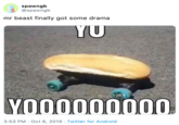 spawngb @spawngb mr beast finally got some drama YU YO00000000 3:53 PM Oct 6, 2019 Twitter for Android