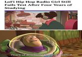 LoFi Hip Hop Radio Girl Still Fails Test After Four Years of Studying Full story: hard drive.net Years of academy training wasted! SPACE