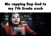 Me rapping Rap God to my 7th Grade crush
