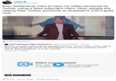 Ellen DeGeneres tried to have my video censored by Twitter using a false copyright claim. Now, people are risking their Twitter accounts to reupload it until it goes viral.  rafael @rafaelshimunov Ellen DeGeneres tried to have my video censored by Twitter using a false copyright claim. Now, people are risking their Twitter accounts to reupload it until it goes viral ellentube Ellen DeGeneres OfThePeople #Bernie2020@Of_the_People7 Oct 8 Brilliant, transformative edit by @rafaelshimunov of this video, which clearly falls under #FairUse and is not intended for commercial purposes. Ellen's friend, #GeorgeWBush, is a war criminal Show this thread Video no played This video removed in response to a report fr e copyright holder. 1:45 104.8K views 9:32 AM Oct 9, 2019 Twitter Web App