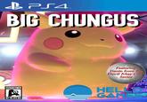 PS4 BIG CHUNGUS Featuring Dante from the Devil May Cry Series HELL GAME ADULTS ONLY 18+ ESRB