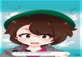 GLORIA Ol SLAG, WANNA 'AVE A POKEMON FIGHT? Chye Cartoon Illustration Anime