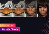 You Look Like Michelle Obama