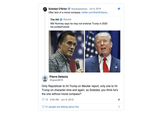 @soledadobrien Jun 8, 2019 Soledad O'Brien Utter lack of a moral compass. twitter.com/thehill/status... The Hill@thehill Mitt Romney says he may not endorse Trump in 2020 hill.cm/WxPc5mN Pierre Delecto @qaws9876 Only Republican to hit Trump on Meuller report, only one to hit Trump on character time and again, so Soledad, you think he's the one without moral compass? 15 9:50 AM - Jun 9, 2019 21 people are talking about this