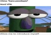 China: *bans pewdiepie* Nord VPN: Allow me to introduce myself